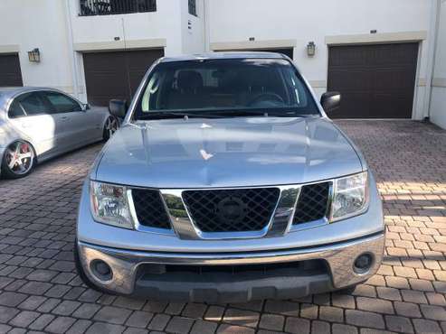 2007 NISSAN FRONTIER CREW CAB/4 DOOR IN AMAZING CONDITION!! for sale in Hollywood, FL