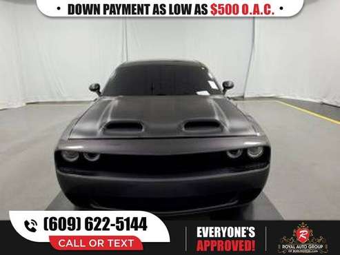 2017 Dodge Challenger R/T PRICED TO SELL! - - by for sale in Burlington, NJ