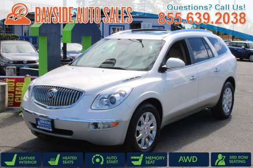 BUICK ENCLAVE 2011 CXL-1 - - by dealer - vehicle for sale in Everett, WA