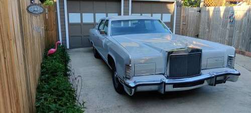 1978 Lincoln Continental Town Car for sale in Jackson, MI