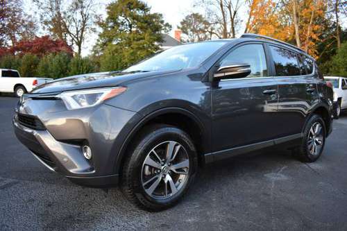 1 Owner 2017 Toyota Rav4 XLE Like New! WARRANTY! No Doc Fees! - cars... for sale in Apex, NC