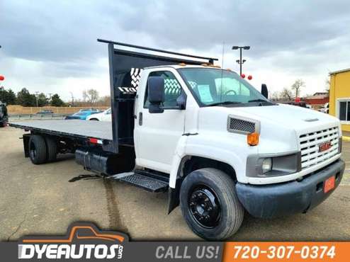 2005 GMC TC5500 24 flatbed 2 ton - - by dealer for sale in Wheat Ridge, CO