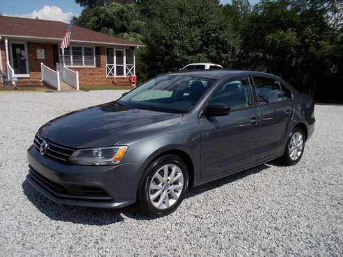 2015 VW JETTA SE, Accident free, 2 owner, local Jetta - cars &... for sale in Spartanburg, SC