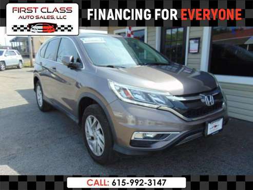 2015 Honda CR-V EX - $0 DOWN? BAD CREDIT? WE FINANCE! - cars &... for sale in Goodlettsville, TN