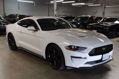 2018 Ford Mustang C Coupe - cars & trucks - by dealer - vehicle... for sale in Hayward, CA