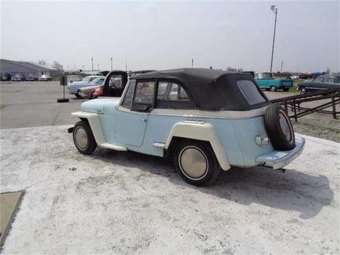 1949 Willys Jeepster for sale in Staunton, IL