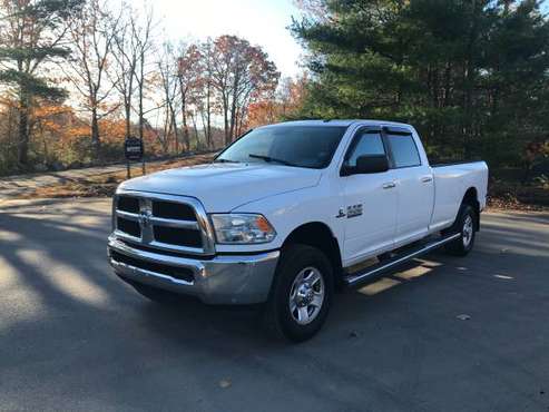 2016 Ram 2500 SLT 4x4 - cars & trucks - by dealer - vehicle... for sale in Upton, MA