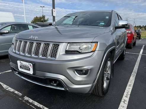 2015 Jeep Grand Cherokee Overland price just reduced! - cars & for sale in Keene, NH