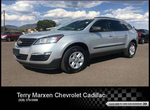 2017 Chevrolet Traverse **Easy Financing at Terry Marxen** for sale in Flagstaff, NM