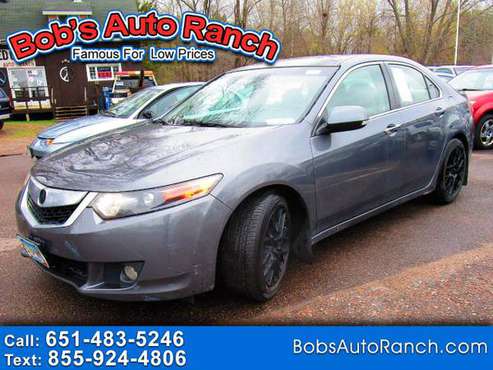 2010 Acura TSX 4dr Sdn I4 Auto - - by dealer - vehicle for sale in Lino Lakes, MN