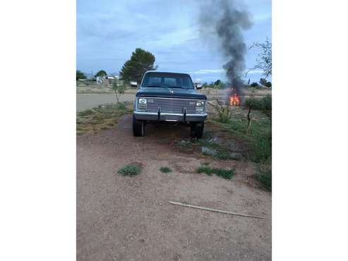 1985 Chevrolet Suburban for sale in Willcox, AZ