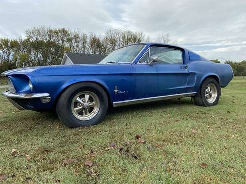 1968 Ford Mustang fastback for sale in Fayetteville, AR