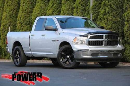 2014 Ram 1500 4x4 4WD Truck Dodge SLT Crew Cab for sale in Salem, OR