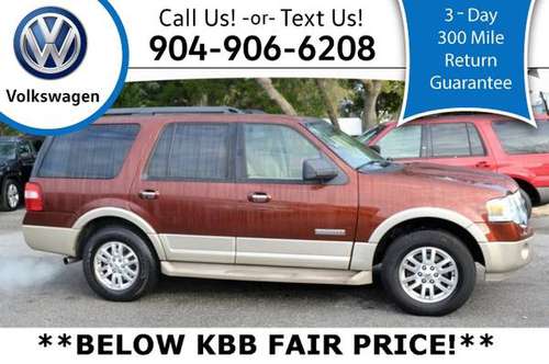 2008 Ford Expedition Eddie Bauer - - by dealer for sale in St. Augustine, FL