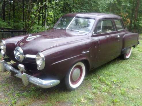 1950 Suudebaker 2 door coupe for sale in dalton, TN