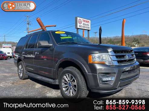 2016 Ford Expedition XLT 2WD - - by dealer - vehicle for sale in Knoxville, NC