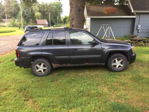 2005 chevy trailblazer - cars & trucks - by owner - vehicle... for sale in Amery, MN