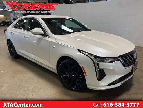 2020 Cadillac CT4 Luxury 4D Sedan AWD - - by dealer for sale in Coopersville, MI