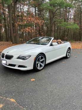 2008 BMW 650I - cars & trucks - by owner - vehicle automotive sale for sale in Westfield, MA