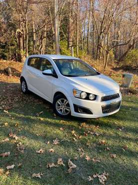 2013 Chevy Sonic LT Turbo - cars & trucks - by owner - vehicle... for sale in Howell, MI