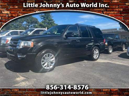 2015 Ford Expedition Limited 4WD - - by dealer for sale in CINNAMINSON, NJ