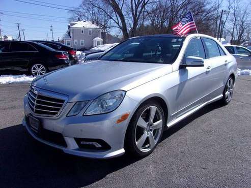 2011 Mercedes E350 AWD/NAV/ Sport Pck/EVERYONE is APPROVED@Topline.... for sale in Haverhill, MA