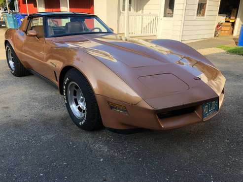 1982 Corvette Rare Bronze - Mint Condition for sale in GLASSBORO, NJ