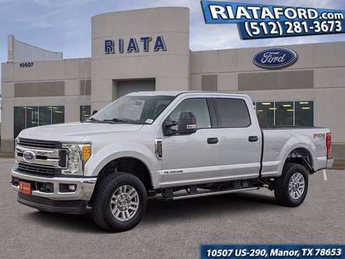 2017 Ford Super Duty F-250 SRW Silver WOW... GREAT DEAL! - cars &... for sale in Manor, TX
