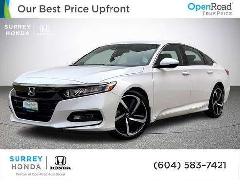 2018 Honda Accord Sport 2 0 Sedan: No Accidents, 1-Owner, BC Unit for sale in U.S.