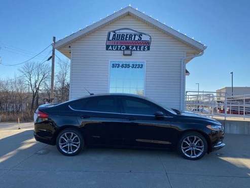 2017 Ford Fusion SE 4dr Sedan 87749 Miles - - by for sale in Jefferson City, MO