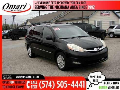 2008 Toyota Sienna 7Pass 7 Pass 7-Pass Van XLE AWD 7 Pass Van XLE for sale in South Bend, IN