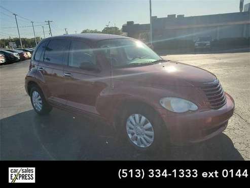 2008 Chrysler PT Cruiser wagon LX (Inferno Red Crystal Pearlcoat) for sale in Cincinnati, OH