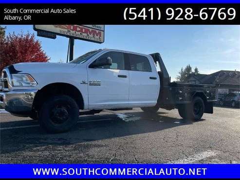 2015 RAM Pickup 3500 Big Horn 4x4 Crew Cab Longbed Dually! - cars & for sale in Albany, OR