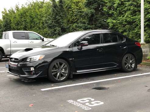 2017 WRX Limited Automatic Eyesight for sale in Portland, OR