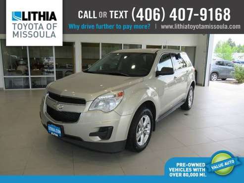 2012 Chevrolet Equinox AWD 4dr LS for sale in Missoula, MT