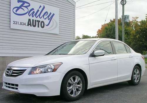2012 Honda Accord SE retiree owned! - - by dealer for sale in Bailey, MI
