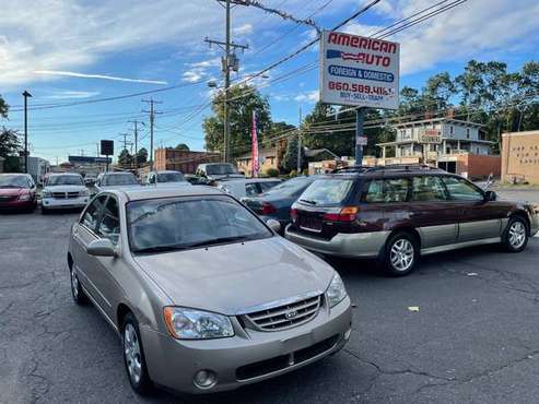 2006 Kia Spectra LX (29K, 4Cyl, AT, 4Dr) - - by dealer for sale in Bristol, CT