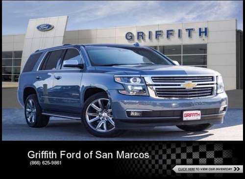 2015 Chevrolet Chevy Tahoe Ltz - cars & trucks - by dealer - vehicle... for sale in San Marcos, TX