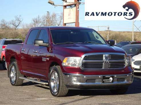 2017 RAM Ram Pickup 1500 Big Horn 4x4 4dr Crew Cab 5.5 ft. SB - cars... for sale in Burnsville, MN