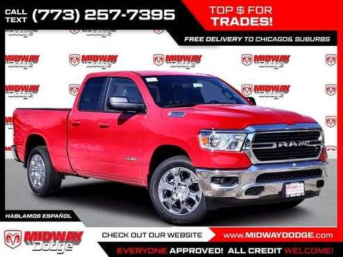 2021 Ram 1500 Big Horn/Lone Star Extended Cab FOR ONLY 655/mo! for sale in Chicago, IL