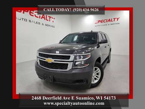 2015 Chevrolet Suburban LT! 4WD! NAV! Backup Cam! Htd Lthr! NEW for sale in Suamico, WI