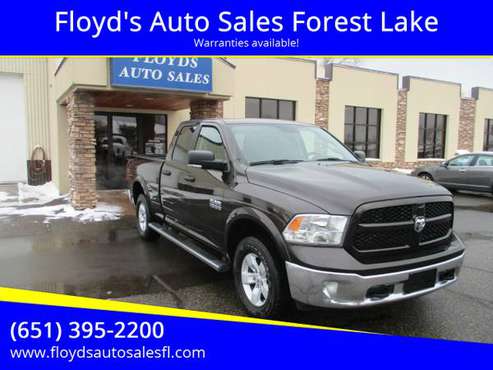 2016 RAM 1500 - cars & trucks - by dealer - vehicle automotive sale for sale in Forest Lake, MN