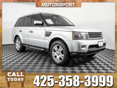 *SPORT UTILITY SUVS* 2011 *Land Rover Range Rover* HSE 4x4 for sale in Lynnwood, WA