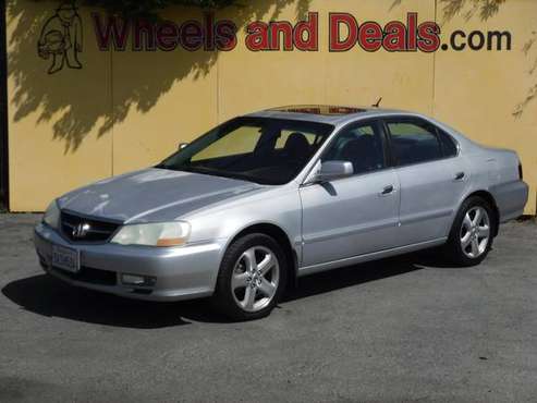 2003 ACURA TL TYPE S AUTOMATIC SILVER - - by dealer for sale in Santa Clara, CA