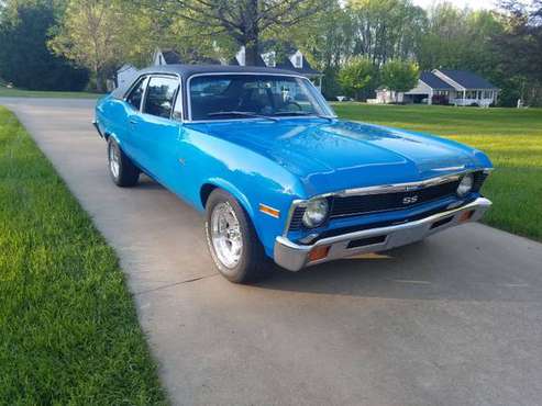 1972 Chevy Nova Big Block for sale in Mebane, NC, NC