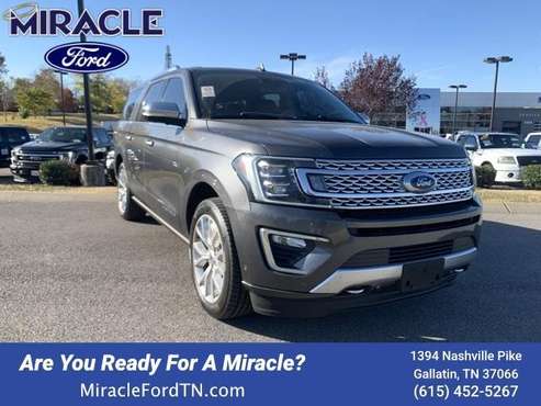 2018 Ford Expedition Max Platinum for sale in Gallatin, TN