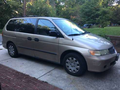 2001: Honda Odyssey for sale in Takoma Park, District Of Columbia