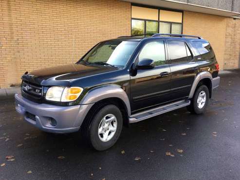 2001 Toyota Sequoia 4WD SR5 for sale in Corvallis, OR