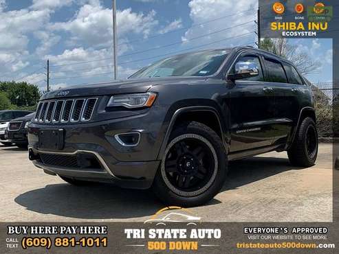 2015 Jeep Grand Cherokee Overland - - by dealer for sale in Trenton, NJ