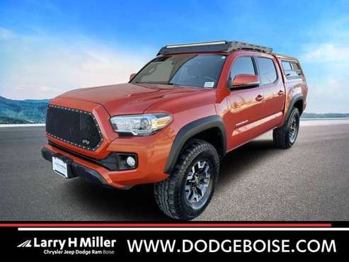 2018 Toyota Tacoma TRD Off Road Double Cab 4X4 LOW MILES! - cars & for sale in Boise, ID